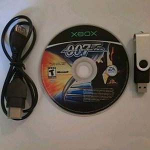 Original Xbox 007 AGENT UNDER FIRE SID INSTALLER 5:11 Softmod KIT